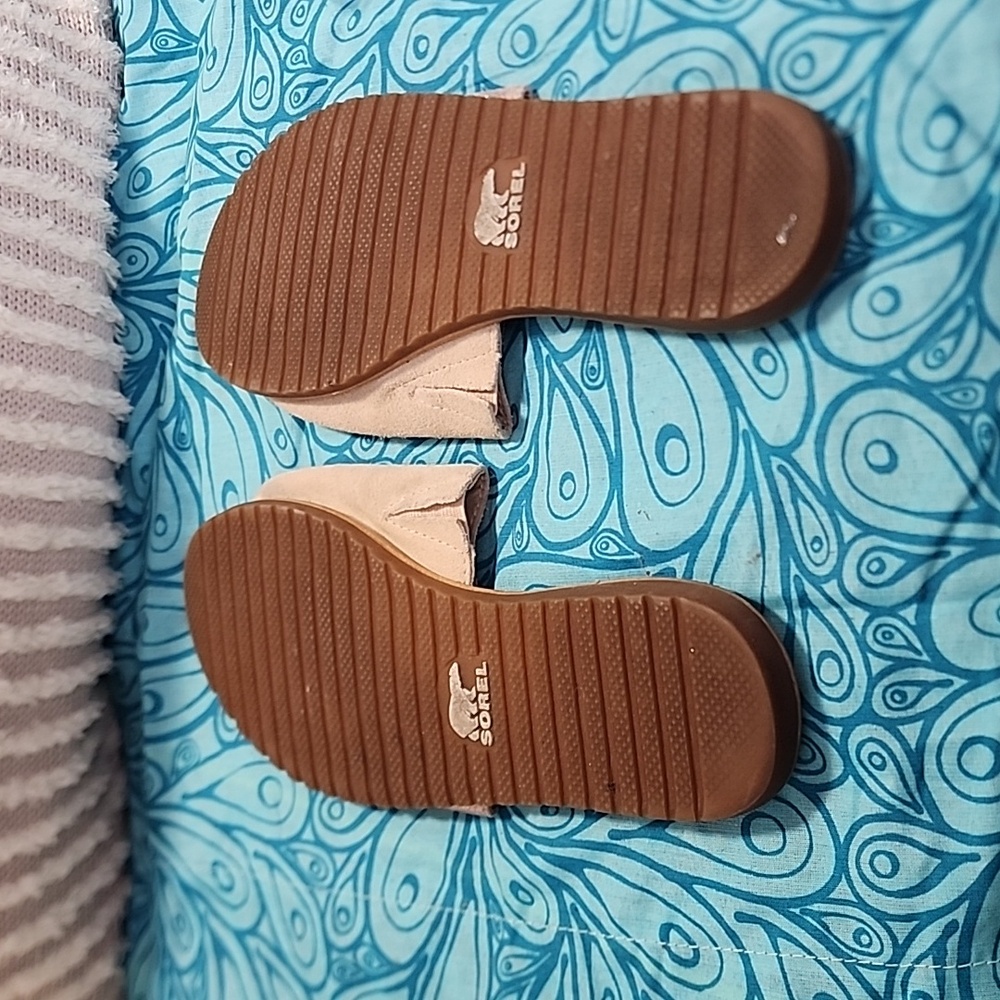 Sorel sandals size 8 - Picture 3 of 6